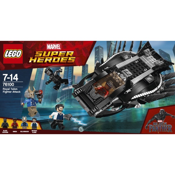 LEGO（レゴ） 76100 スーパー・ヒーローズ ロイヤル・タロン・ファイターの攻撃