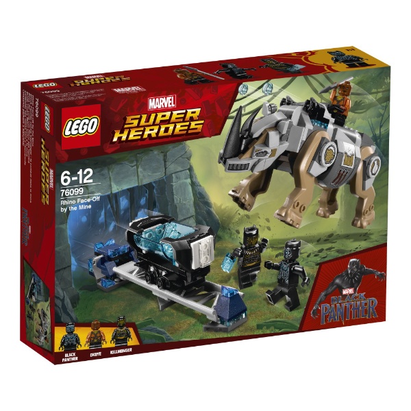 LEGO（レゴ） 76099 スーパー・ヒーローズ 鉱山で対決