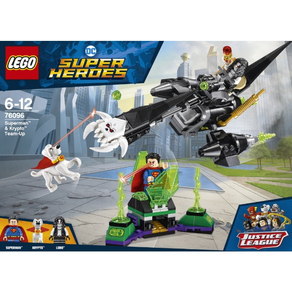 LEGO（レゴ） 76096 スーパー・ヒーローズ クリプトナイトの監獄からの