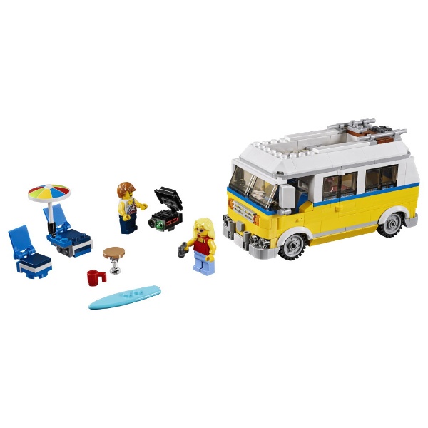 LEGO（レゴ） 31079 クリエイター サーファーのキャンプワゴン