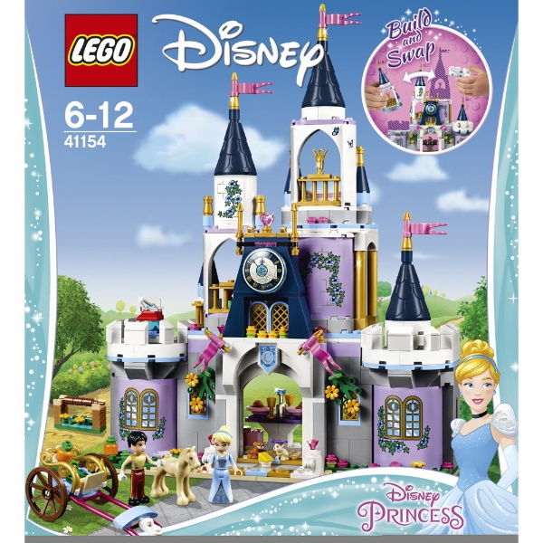LEGO（レゴ） 41154 ディズニー プリンセス シンデレラのお城 レゴ 