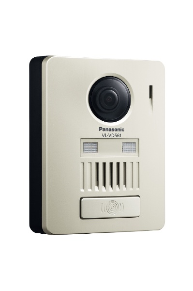 パナソニック(Panasonic) VL-V571L-S 増設用カラーカメラ玄関子機 ☆公式通販|☆ 家電