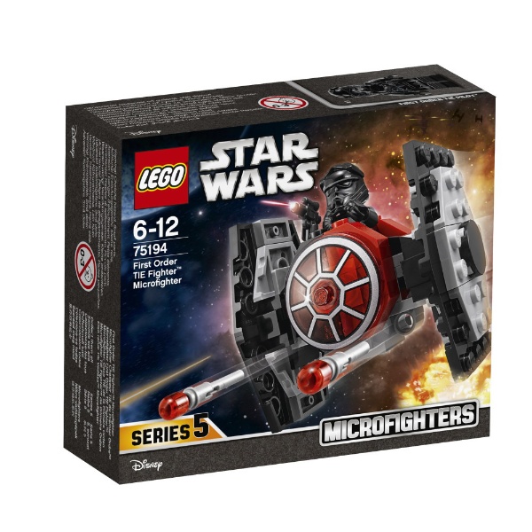 LEGO（レゴ） 75194 スター・ウォーズ ファースト・オーダー TIE