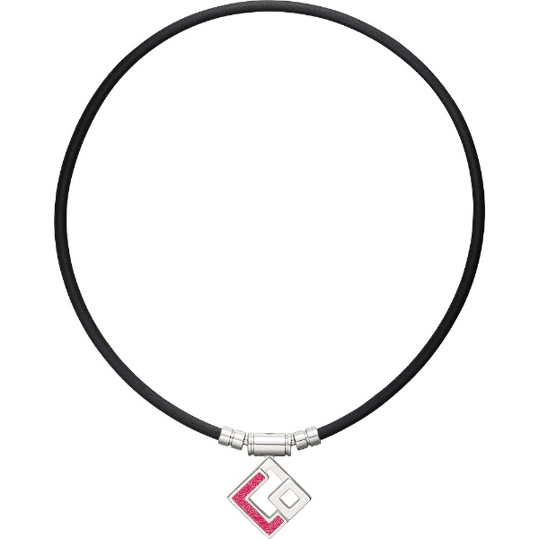 磁気ネックレス TAO ネックレス アウラ TAO Necklaces AURA(Lサイズ : 47cm/レッドラメ) ABAPH02 L