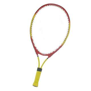 供小孩使用的网球拍CAL-21-III红×黄色