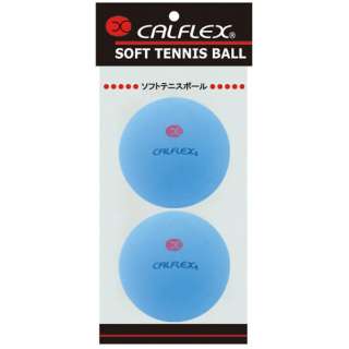 针式软式网球球球入CLB-400BL 2蓝色