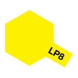 田宫彩色真漆涂料LP-8纯的黄色