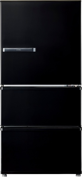 AQR-SV24G-K 冷蔵庫 ヴィンテージブラック [3ドア /右開きタイプ /238L 