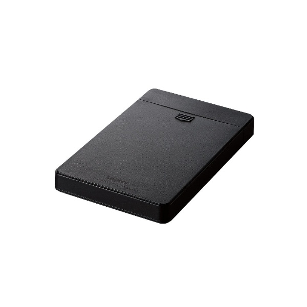 LGB-PBPU3 HDDケース 2.5インチHDD+SSD USB3.0 Windows11対応 ブラック [2.5インチ対応 /SATA /1台]