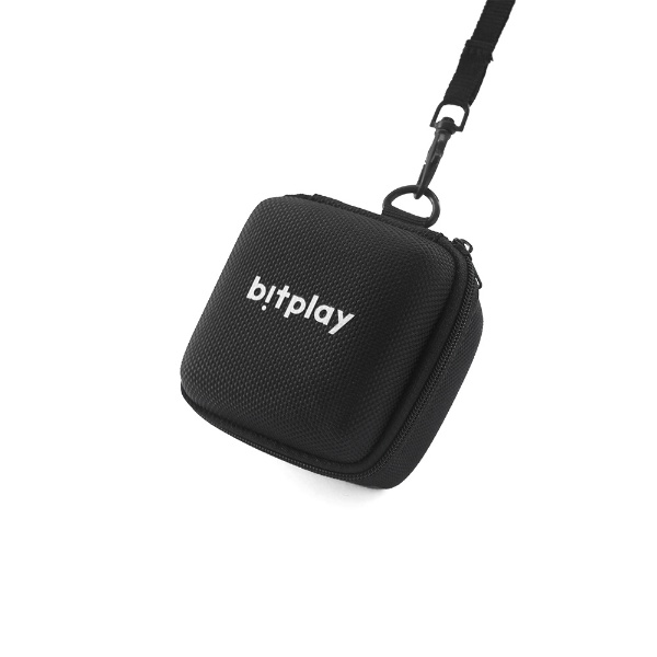  bitplay プレミアムHDシリーズ用 レンズケース/レンズ1個収納（レンズケース03） BPLSBOXHD03 ブラック