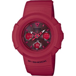 G-SHOCK（G-ショック）「35th Anniversary RED OUT（MULTIBAND6）」　AWG-M535C-4AJR  AWG-M535C-4AJR