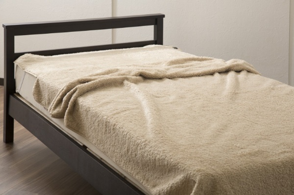 引出物 エバーウォーム 毛布 ダブルサイズ 180×200cm アイボリー 日本