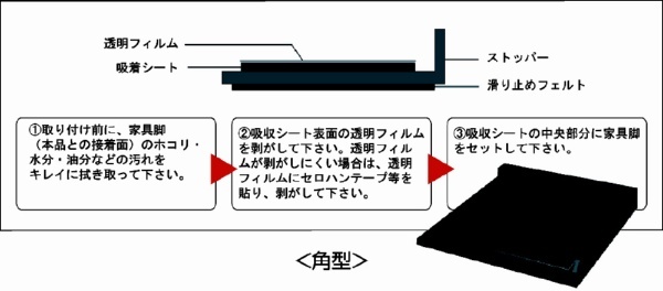 リビングキーパー [角型 /4個入り] LK-65-KP 北川工業｜KITAGAWA INDUSTRIES 通販