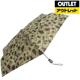 [奥特莱斯商品] 折叠伞TITAN(堤坦)伪装8661 B65[晴雨伞/55cm][数量有限数量有限品]