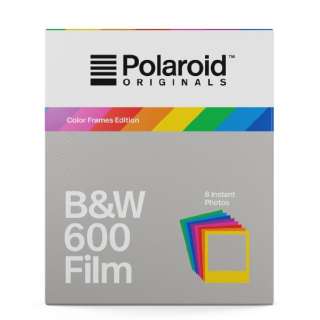 インスタントフィルム B W Film For 600 Hard Color Frames Polaroid Originals 4673 8枚 1パック ポラロイド Polaroid 通販 ビックカメラ Com
