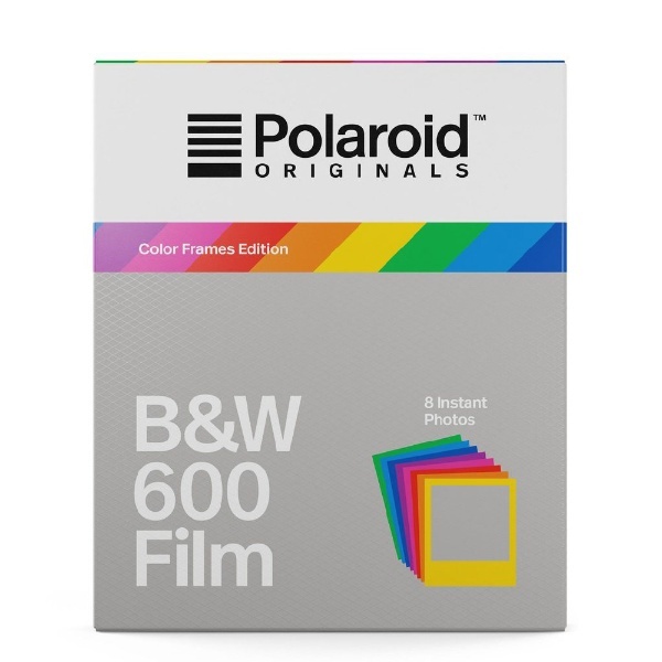 ポラロイド　フィルム　600