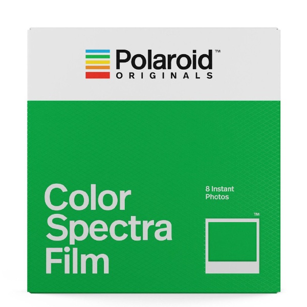 インスタントフィルム　Color Film For Image/Spectra Polaroid Originals 4678 [8枚 /1パック]