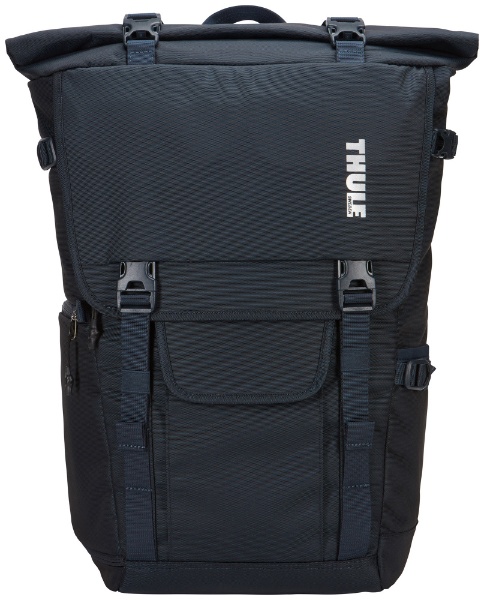 数量限定カラーモデル】デジタル一眼レフ・カメラ用ロールトップ式バックパック（ネイビー） Thule Covert DSLR Backpack  Mineral TCDK-101MIN THULE｜スーリー 通販 | ビックカメラ.com