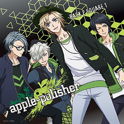 40％OFFの激安セール 日本最大級の品揃え apple-polisher TVアニメ DYNAMIC CHORD エンディングテーマ：BACK SQUARE 2 1 CD 通常盤