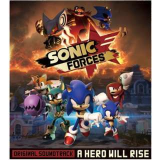iQ[E~[WbNj/Sonic Forces Original Soundtrack - A Hero Will Rise yCDz