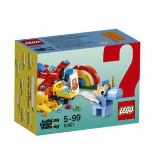 LEGO(Ｌｅｇｏ)10401古典彩虹的对面有什么？