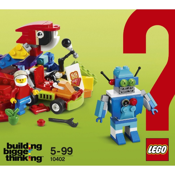LEGO（レゴ） 10402 クラシック 未来にはなにがある？