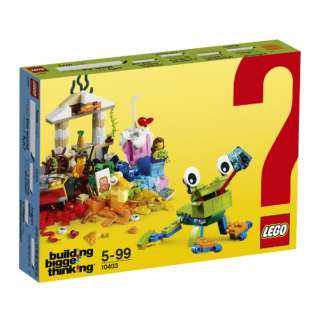 如果有LEGO(Ｌｅｇｏ)10403古典什么的话，世界变得快乐？