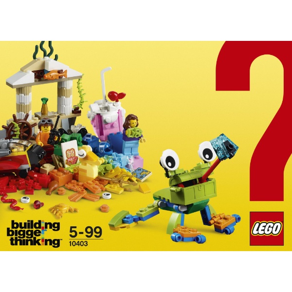 LEGO（レゴ） 10403 クラシック なにがあれば世界は楽しくなる？