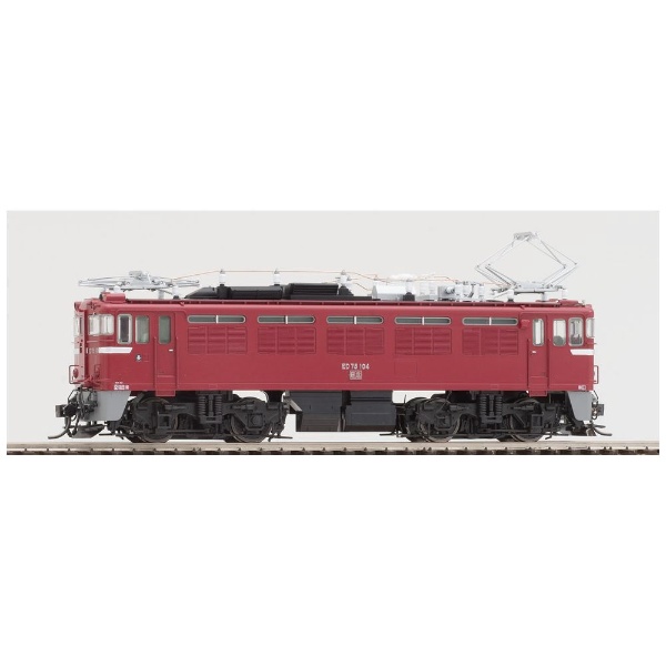 【TOMIX 16番】国鉄ED75　０形（後期型）　プレステージモデル