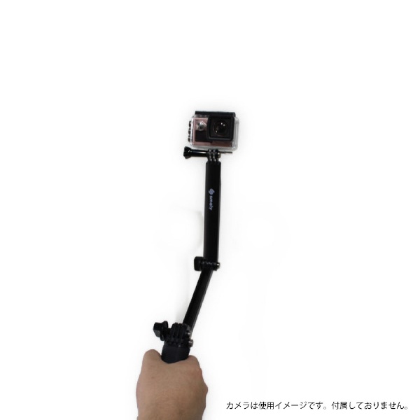 Smaly Goproアクセサリー用 3Way 自撮り棒 Smaly-cam-1 SMALY 