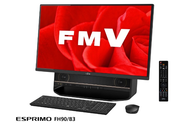 FMVF90B3B デスクトップパソコン FMV ESPRIMO オーシャンブラック [27 