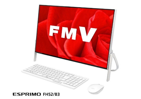 FMVF52B3W2 デスクトップパソコン FMV ESPRIMO ホワイト [23.8型