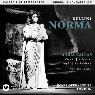 ソニーミュージック ベッリーニ：歌劇『ノルマ』（全曲）（1954年録音）（ハイブリッドCD） マリア・カラス（S）