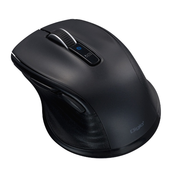 マウス　エレコム　M-XGL30BBSKBK [マウス EX-G 2023年モデル 右手専用 Lサイズ Bluetooth 5ボタン 抗菌仕様 静音設計 ブラック]