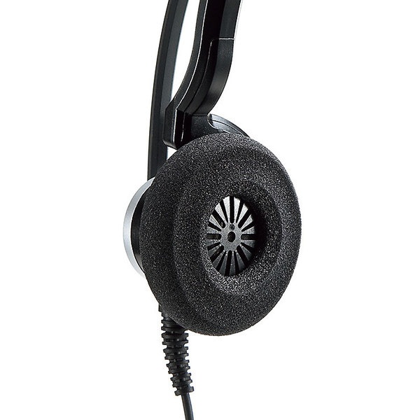 ヘッドセット MM-HSU07BK [USB /片耳 /ヘッドバンドタイプ