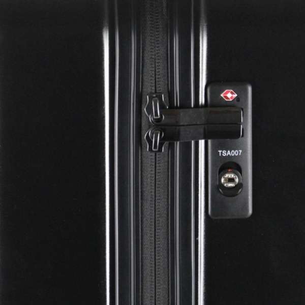 旅行箱trolley suitcse硬件拉链36L哑光黑AT-SC11S-MTBK[TSA加锁搭载]_5