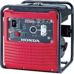 HONDA公开型换流器发电机2.5kVA交流专用的EG25IJN