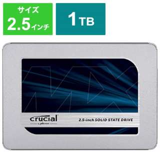 CT1000MX500SSD1 SSD MX500 V[Y [1TB /2.5C`] yoNiz