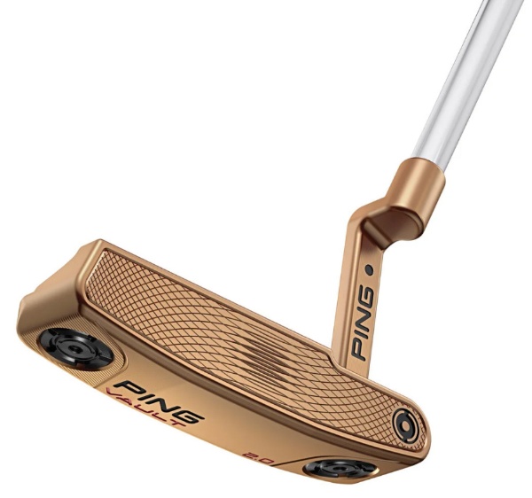 レフティ パター VAULT2.0 DALE ANSER COPPER 33インチ【ヘッドウエイト：335g/グリップ：PP62ホワイト×レッド】  ピン｜PING 通販 | ビックカメラ.com