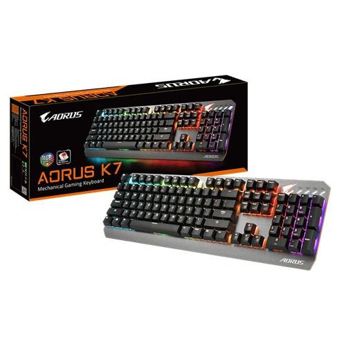 K7 ゲーミングキーボード　AORUS [USB /有線]
