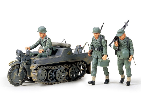 1/35 ミリタリーミニチュアシリーズ No．29 ドイツ ケッテンクラート タミヤ｜TAMIYA 通販 | ビックカメラ.com