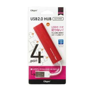 UH-2444R USBnu bh [oXp[ /4|[g /USB2.0Ή]