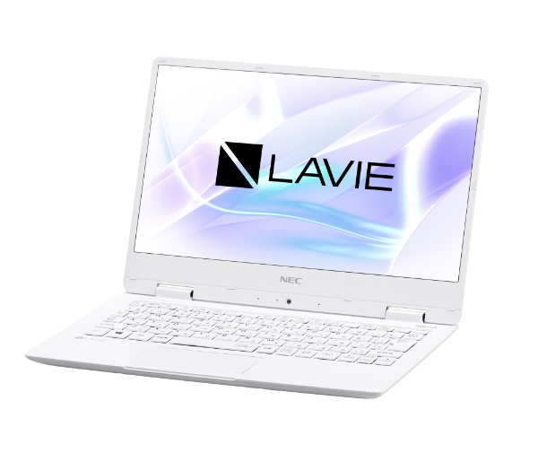PC-NM550KAW ノートパソコン LAVIE Note Mobile パールホワイト [12.5