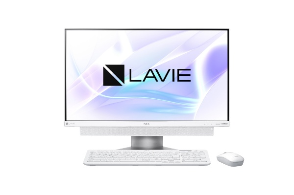LaVieDesk PC DA770AAW NEC デスクトップパソコン