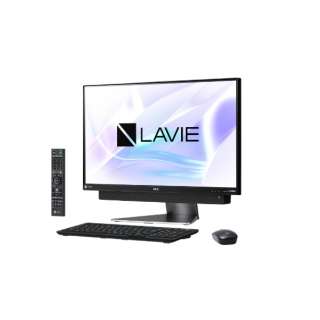 PC-DA770KAB fXNgbvp\R LAVIE Desk _[NVo[ [23.8^ /intel Core i7 /F8GB /HDDF3TB /2018Nt]