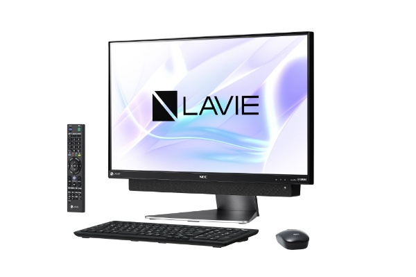 PC-DA870KAB デスクトップパソコン LAVIE Desk ダークシルバー [23.8型 /intel Core i7 /メモリ：8GB  /HDD：3TB /2018年春] NEC｜エヌイーシー 通販 | ビックカメラ.com