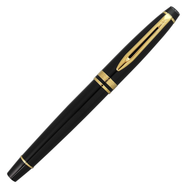 WATERMAN ウォーターマン 万年筆 ばら プレファス ゴールドプレート F