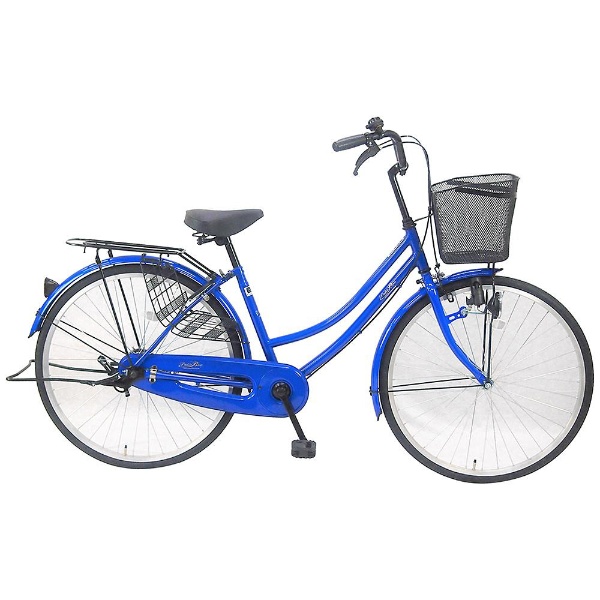 26型 自転車 パティオボックス（ブルー/シングルシフト） FW-B260B 【キャンセル・返品不可】