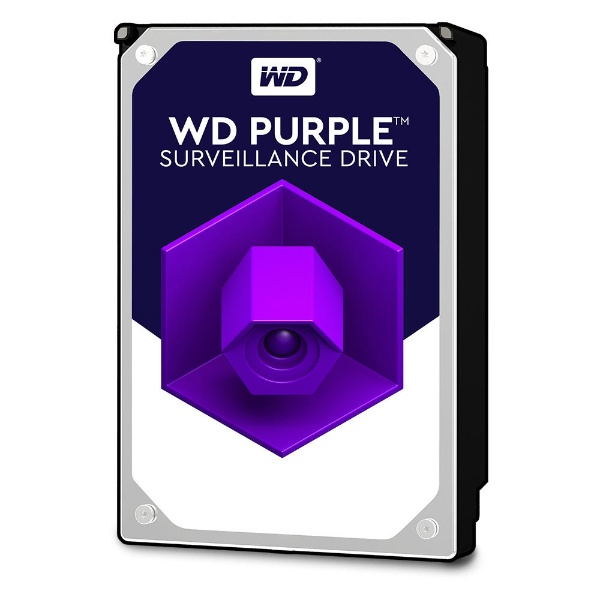 通販 (税込) WD80PURZ 内蔵HDD WD PURPLE SURVEILLANCE 8TB DRIVE HARD バルク品 3.5インチ