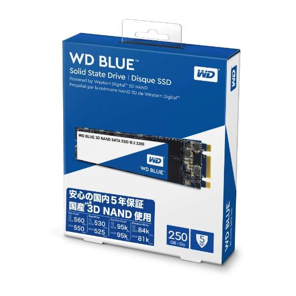 WDS500G2B0B SSD WD BLUE 3D NAND SATA SSD [500GB /M.2] yoNiz_3